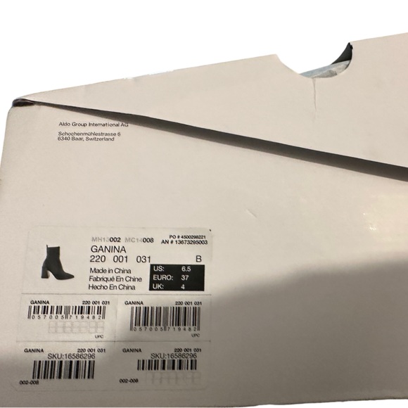 Sculpted block heel boot - Picture 7 of 9